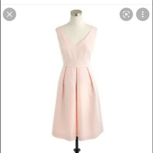 J crew blush dress